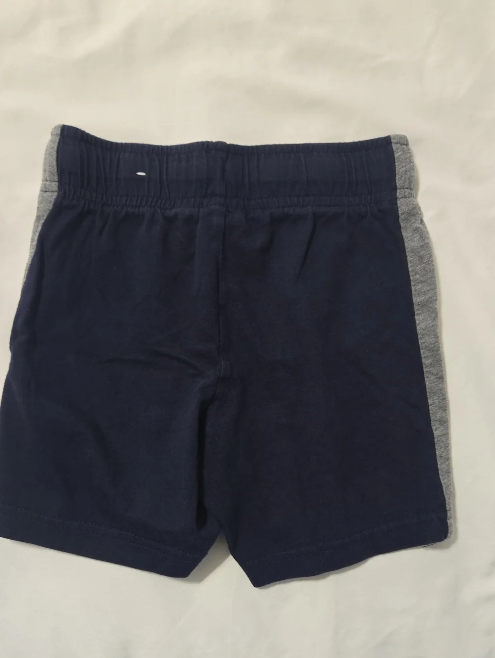 Childrens Place sport blue and black shorts- 2 pair